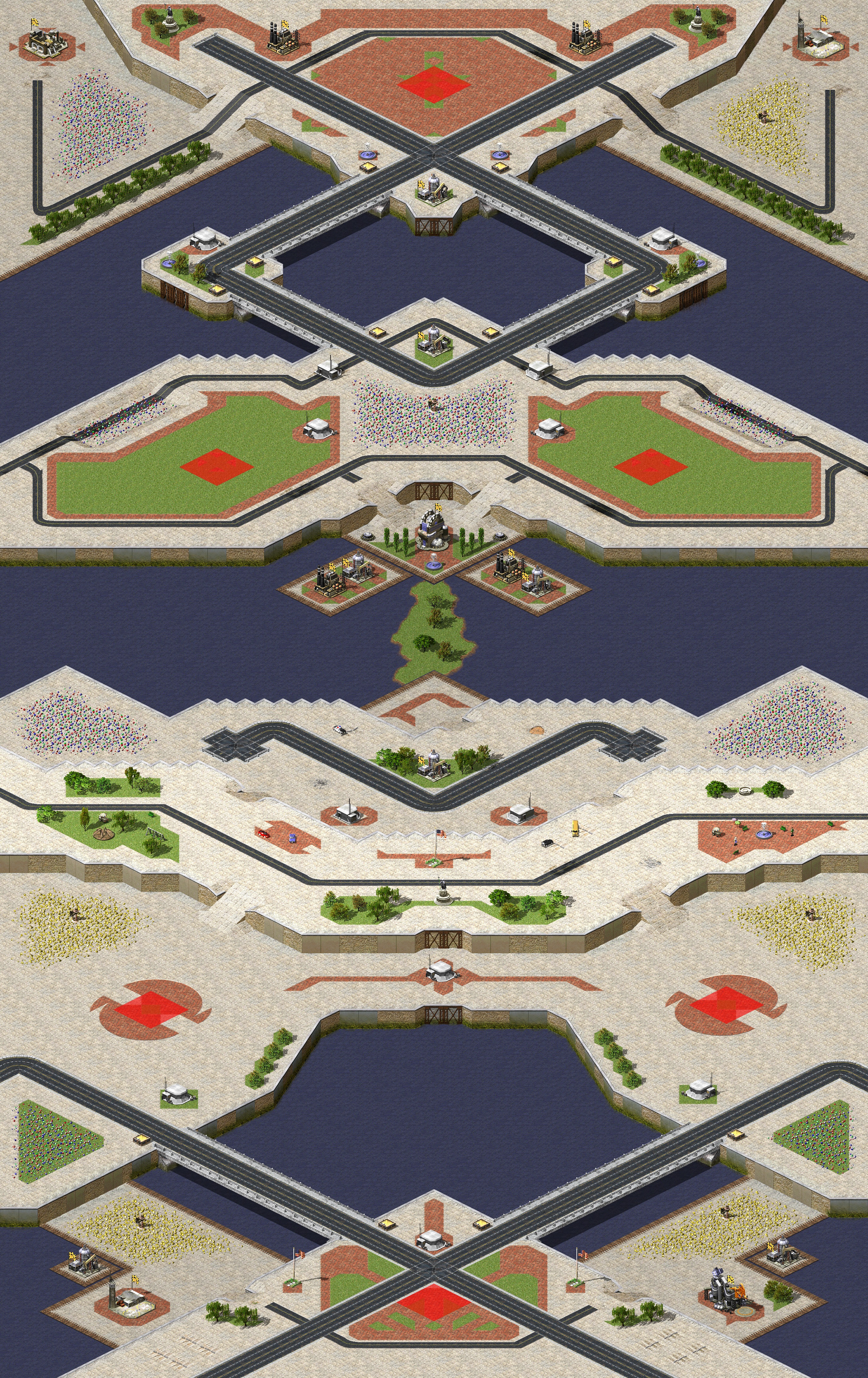 Rendered map: Labrynith