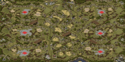 Rendered preview of Six Holes