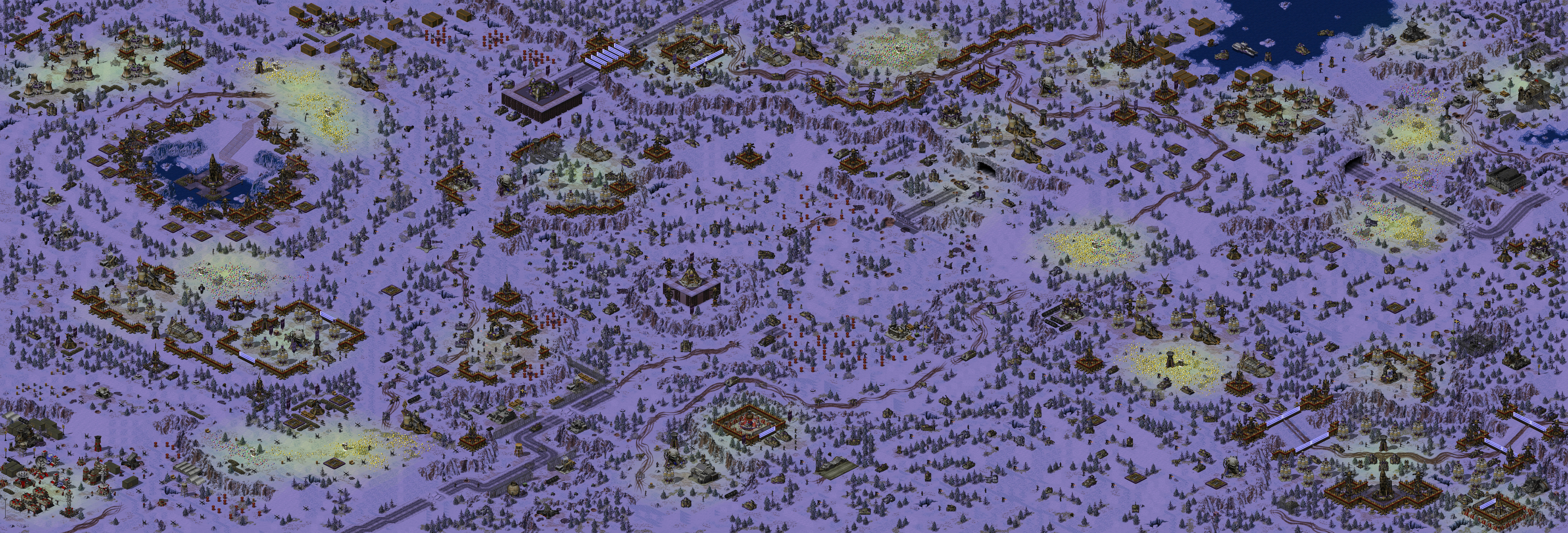 Rendered map: Soviet Mission 21: Meltdown