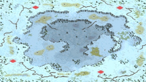 Rendered preview of Heck Freezes Over LE