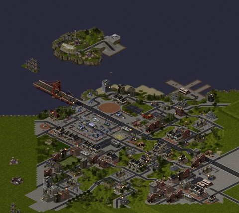 Rendered preview of Allied Mission 1: Time Lapse