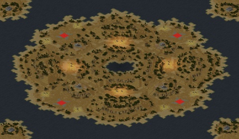 Rendered preview of Desertification