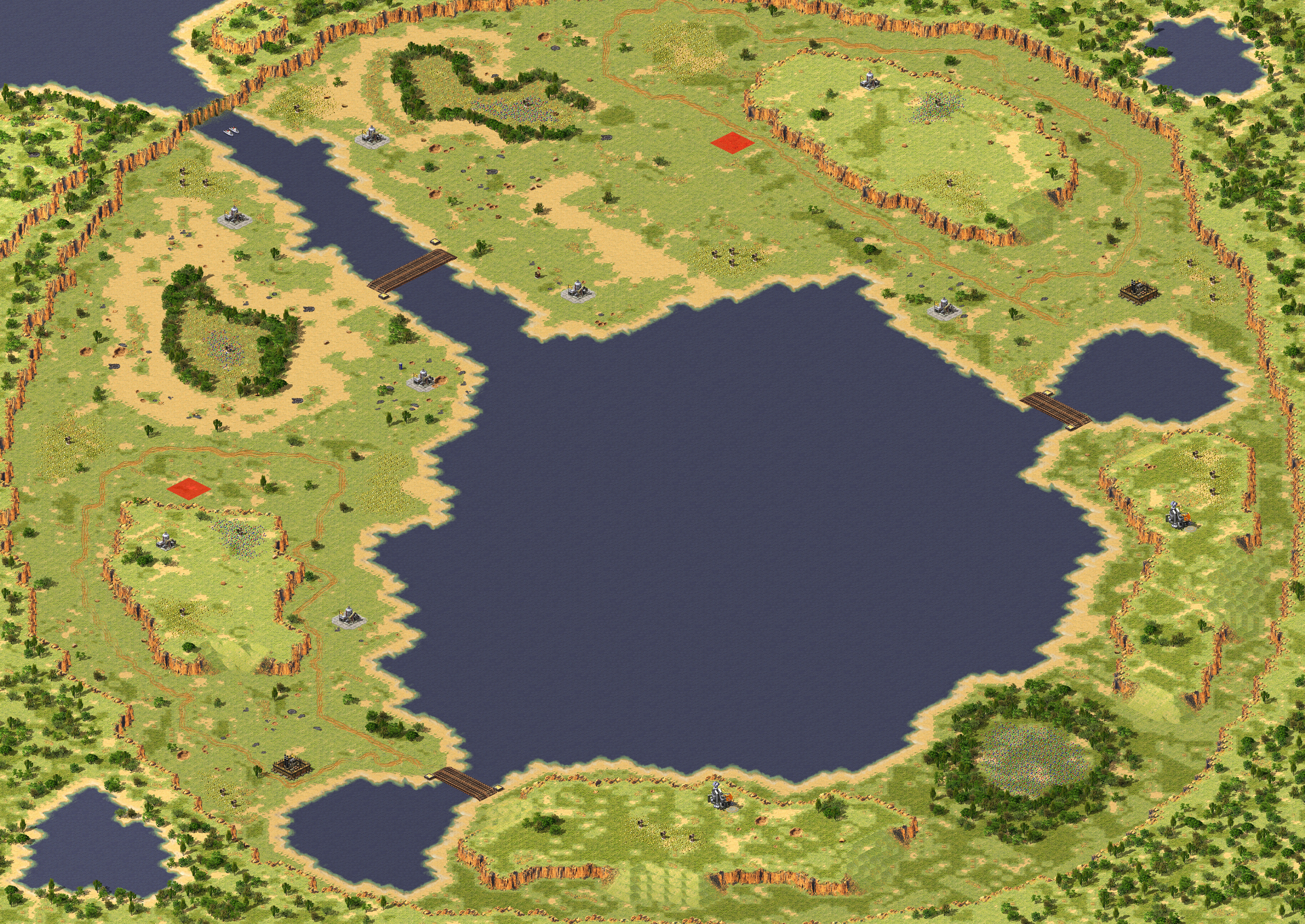 Rendered map: Hot Pot