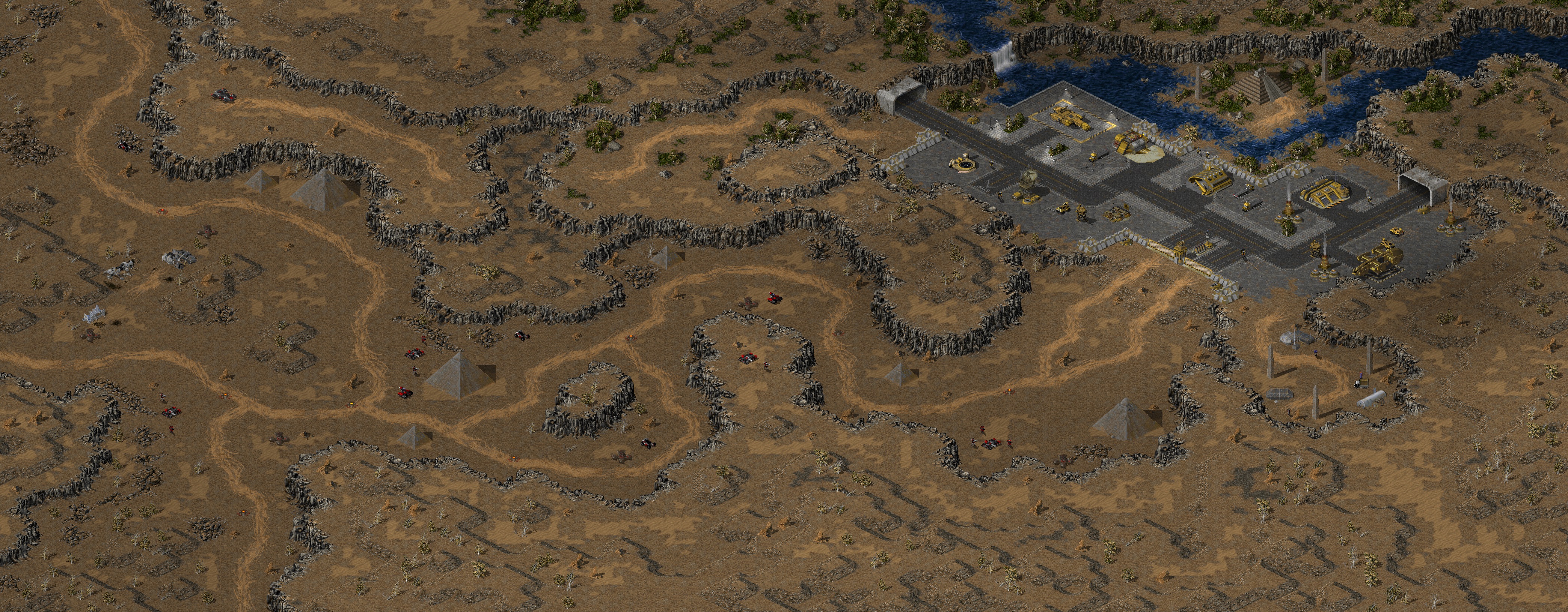 Rendered map: 16 - Catastrophe