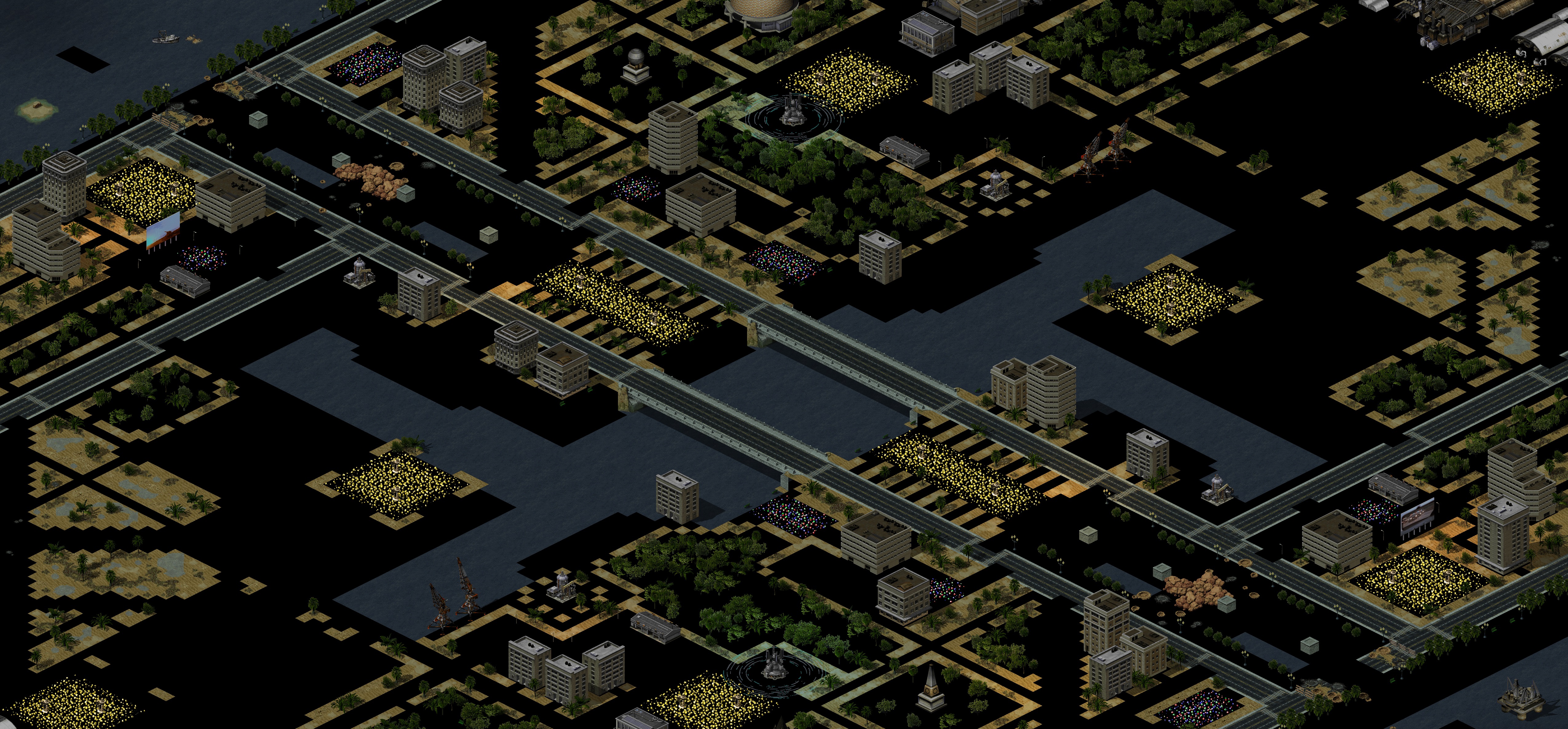 Rendered map: Let Them Eat War
