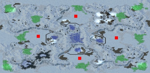 Rendered preview of Tunnel Training
