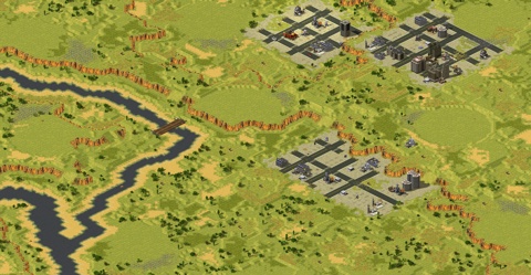 Rendered preview of Random Map 001