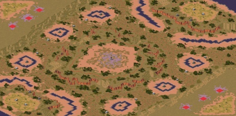 Rendered preview of Mount Mirage