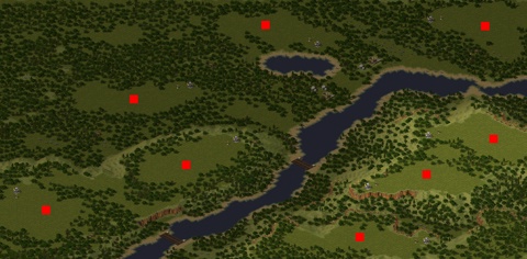 Rendered preview of Jungle Skirmish