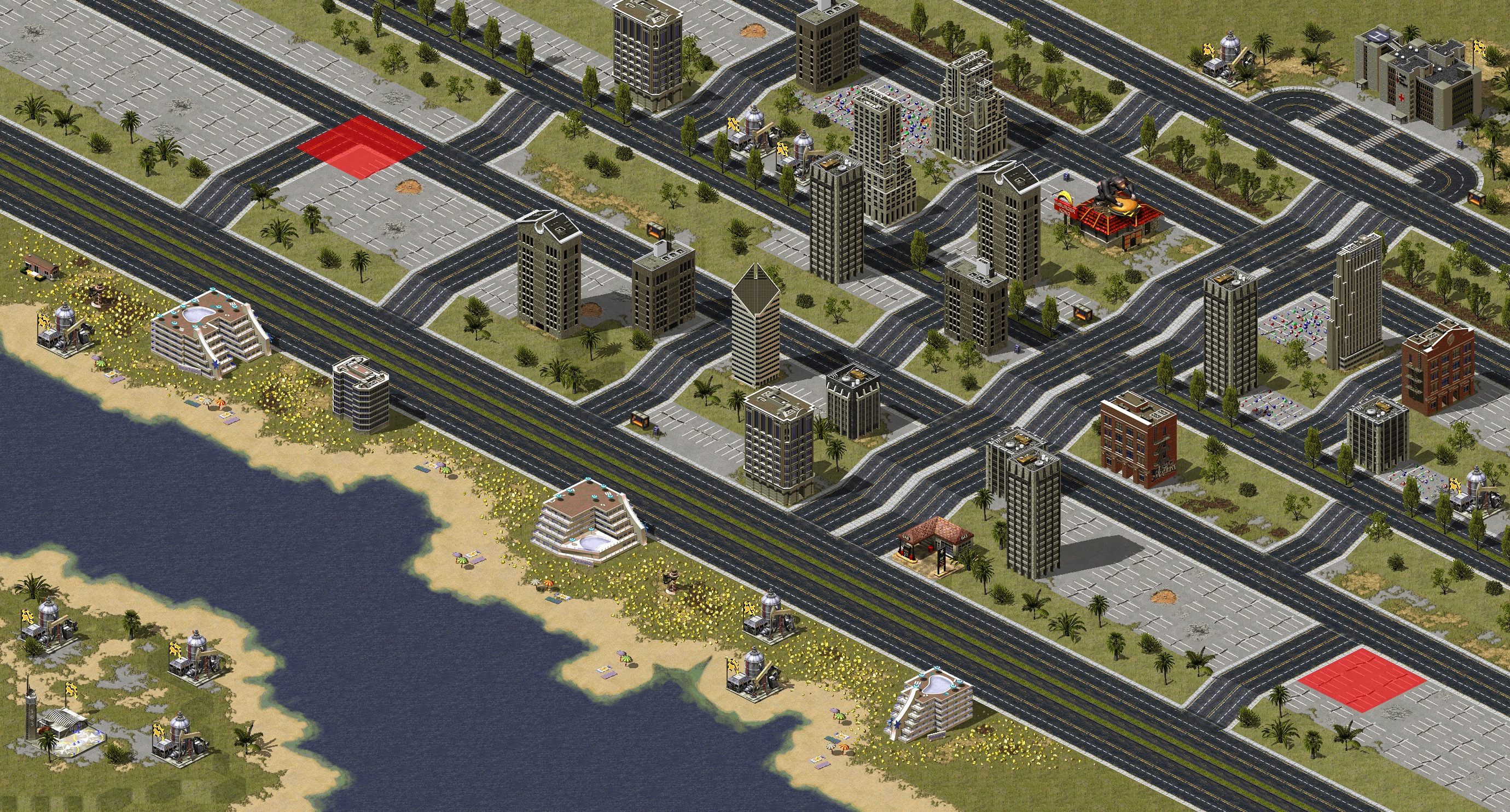 Rendered map: newhghts