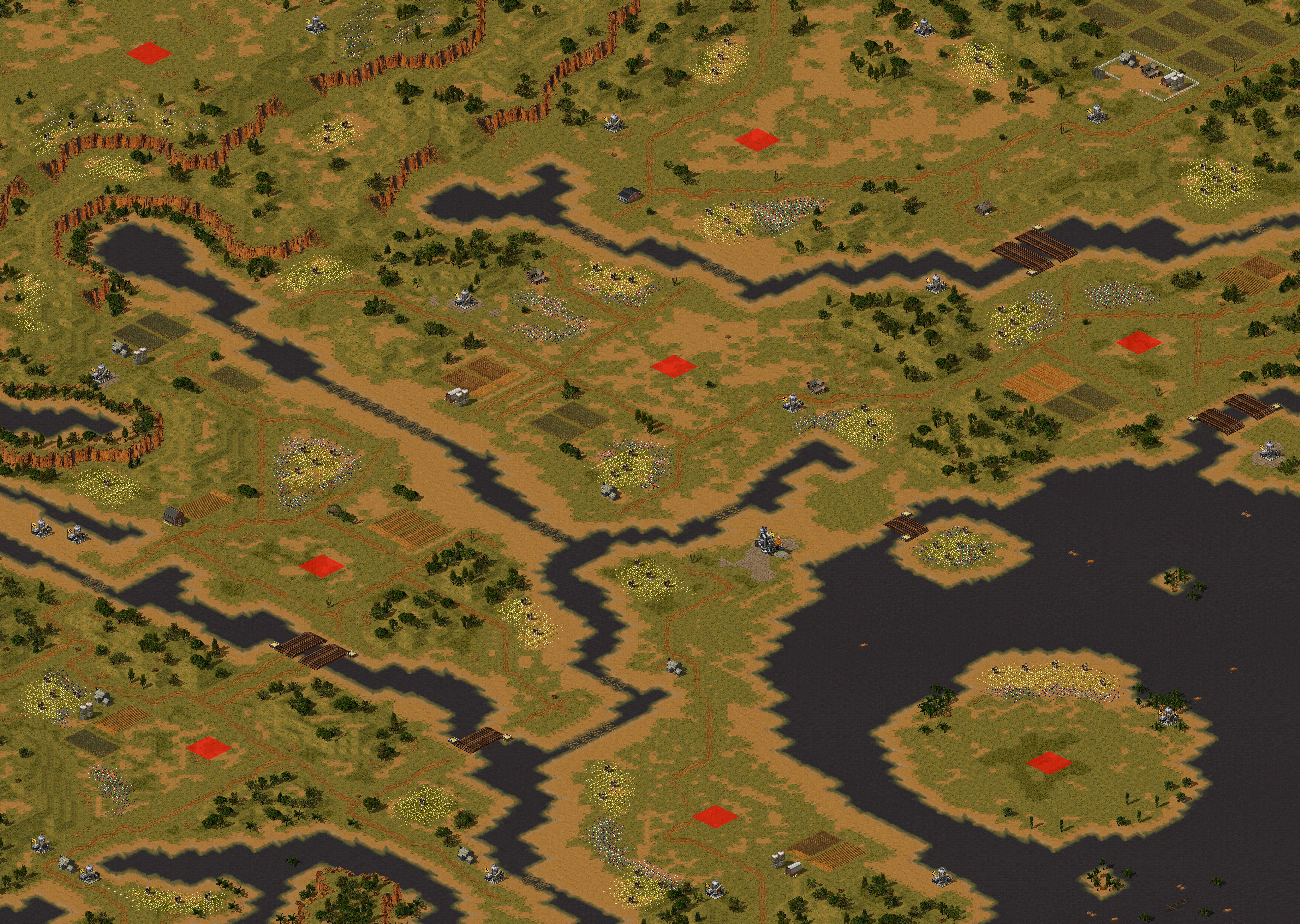 Rendered map: Sekigahara zoom's edition