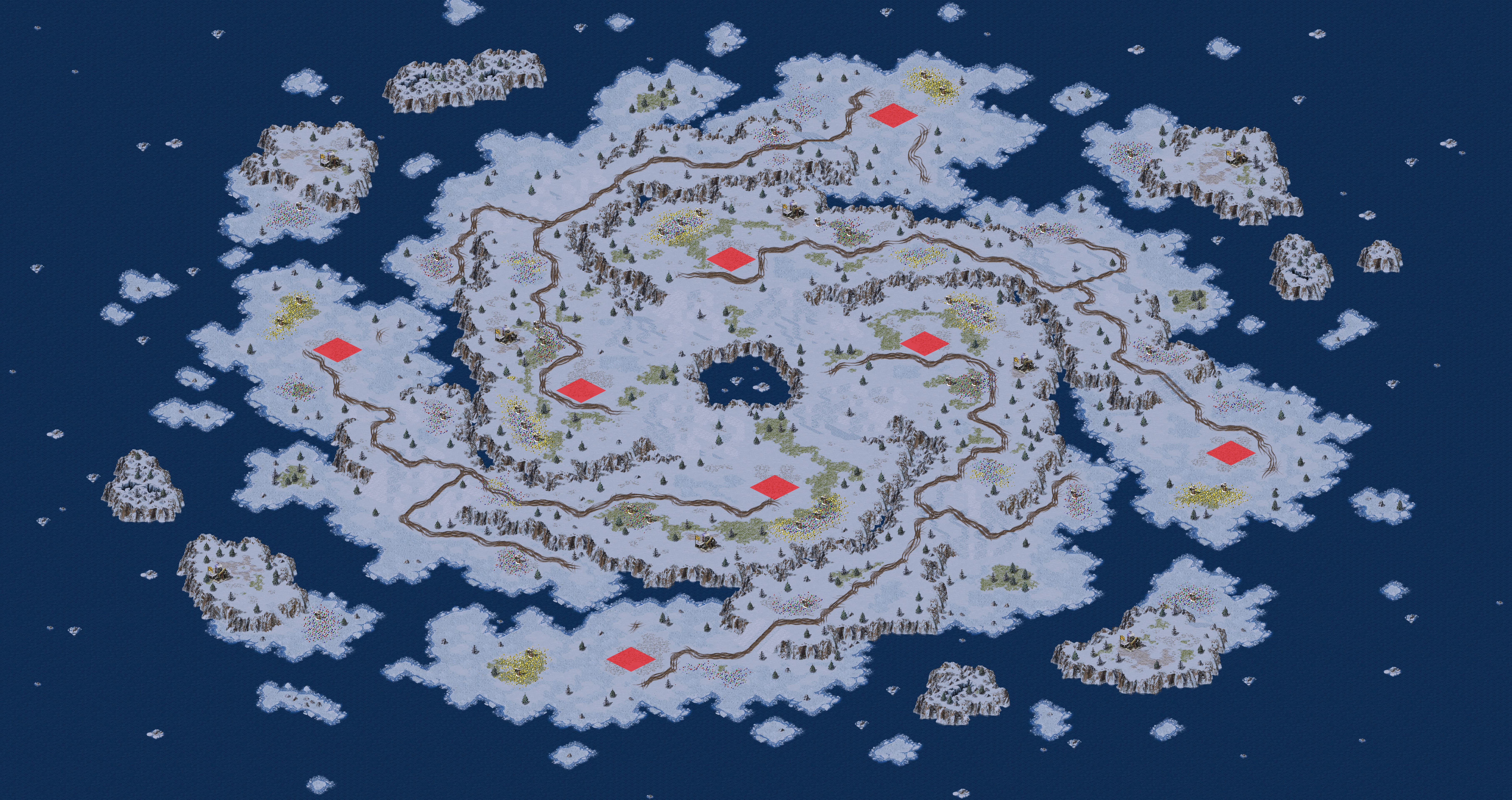 Rendered map: 黑色风暴