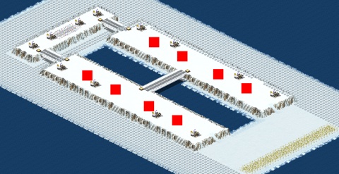 Rendered preview of Snow Patch 4v4 Extended
