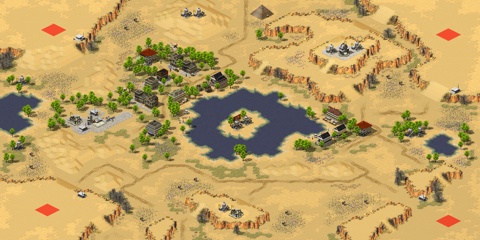 Rendered preview of Desert Romp