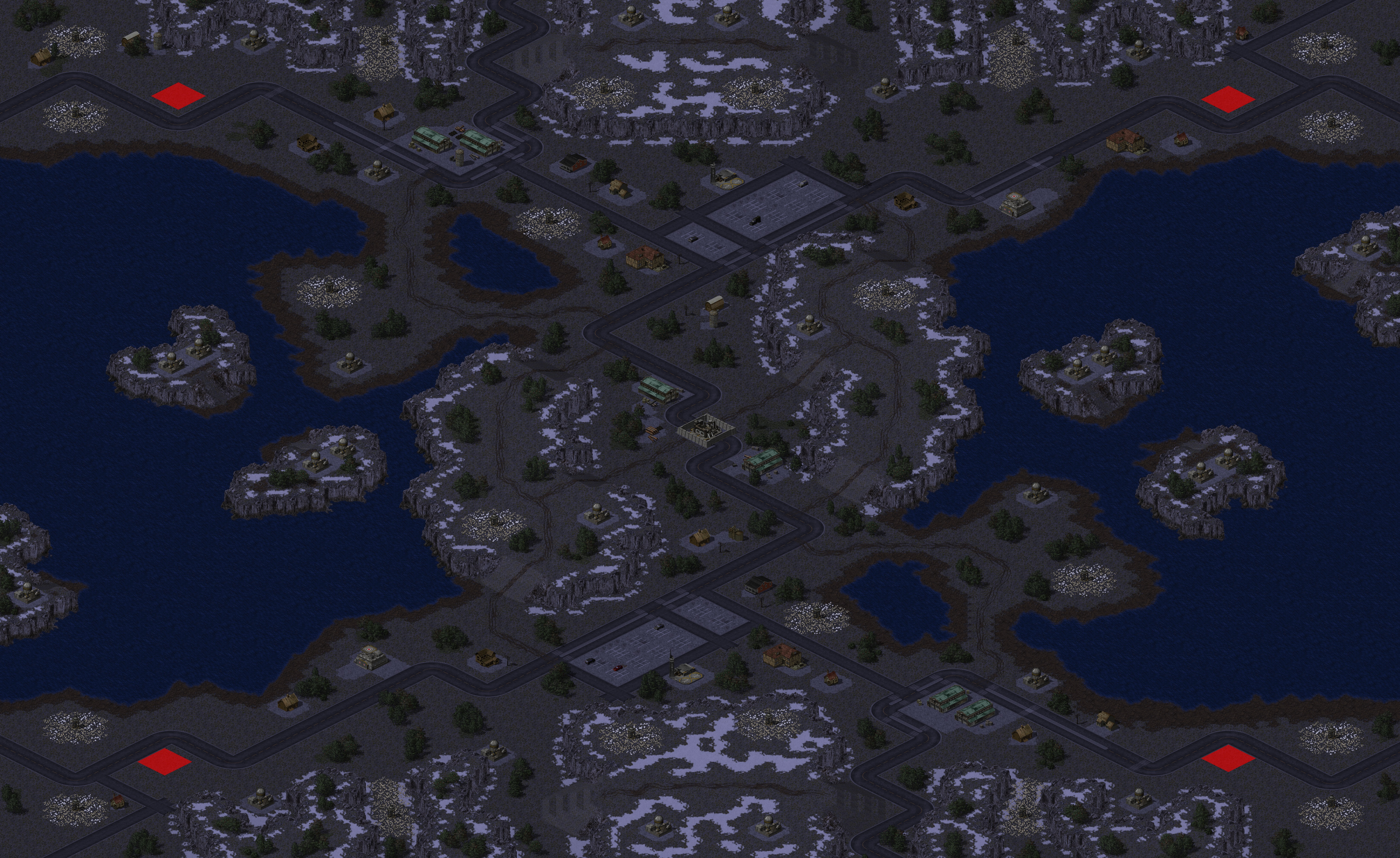 Rendered map: Zero Degree