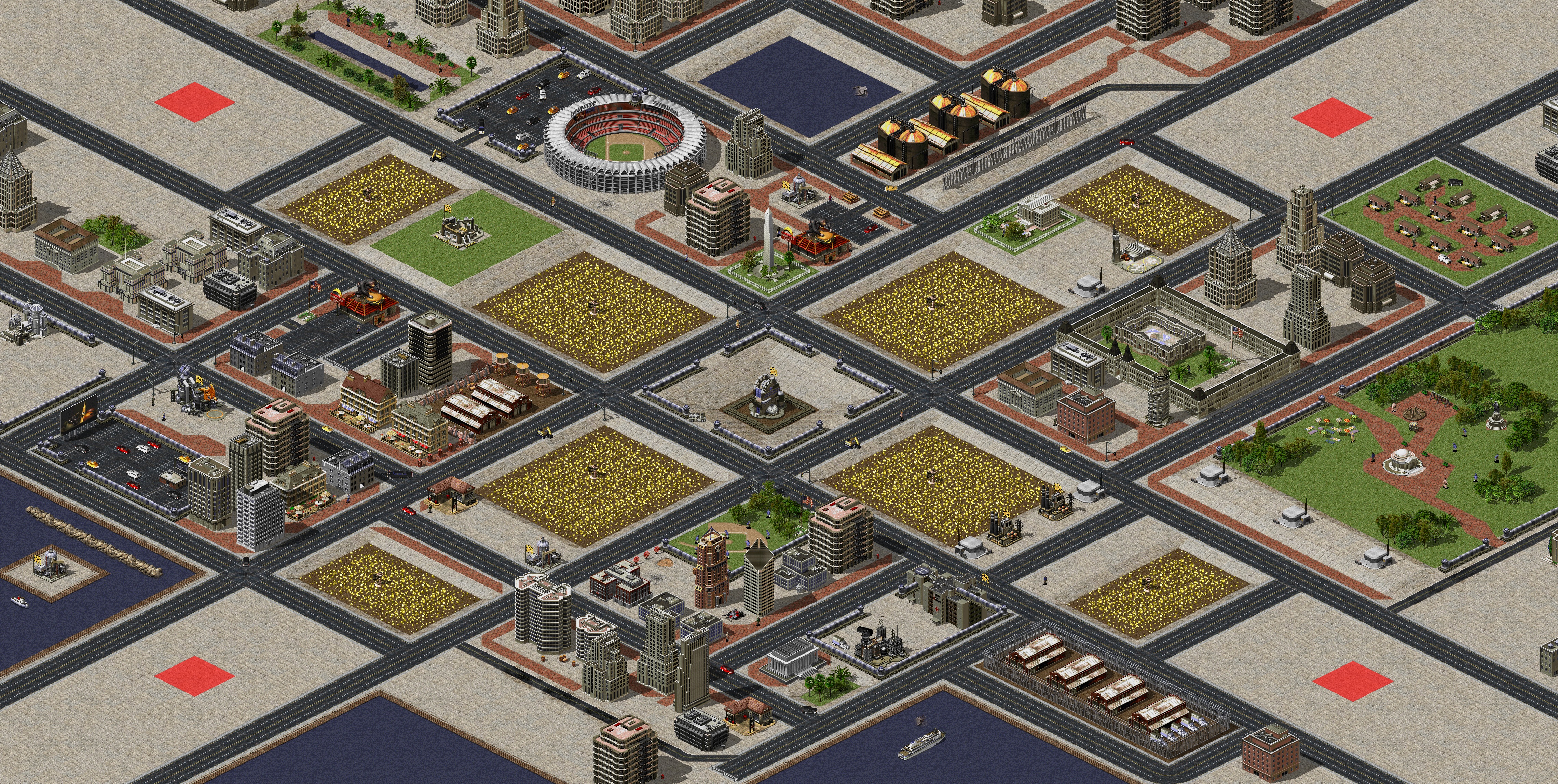 Rendered map: Buffed - Fallout