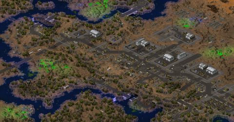 Rendered preview of Nod Mission 15: Dusk Till Dawn
