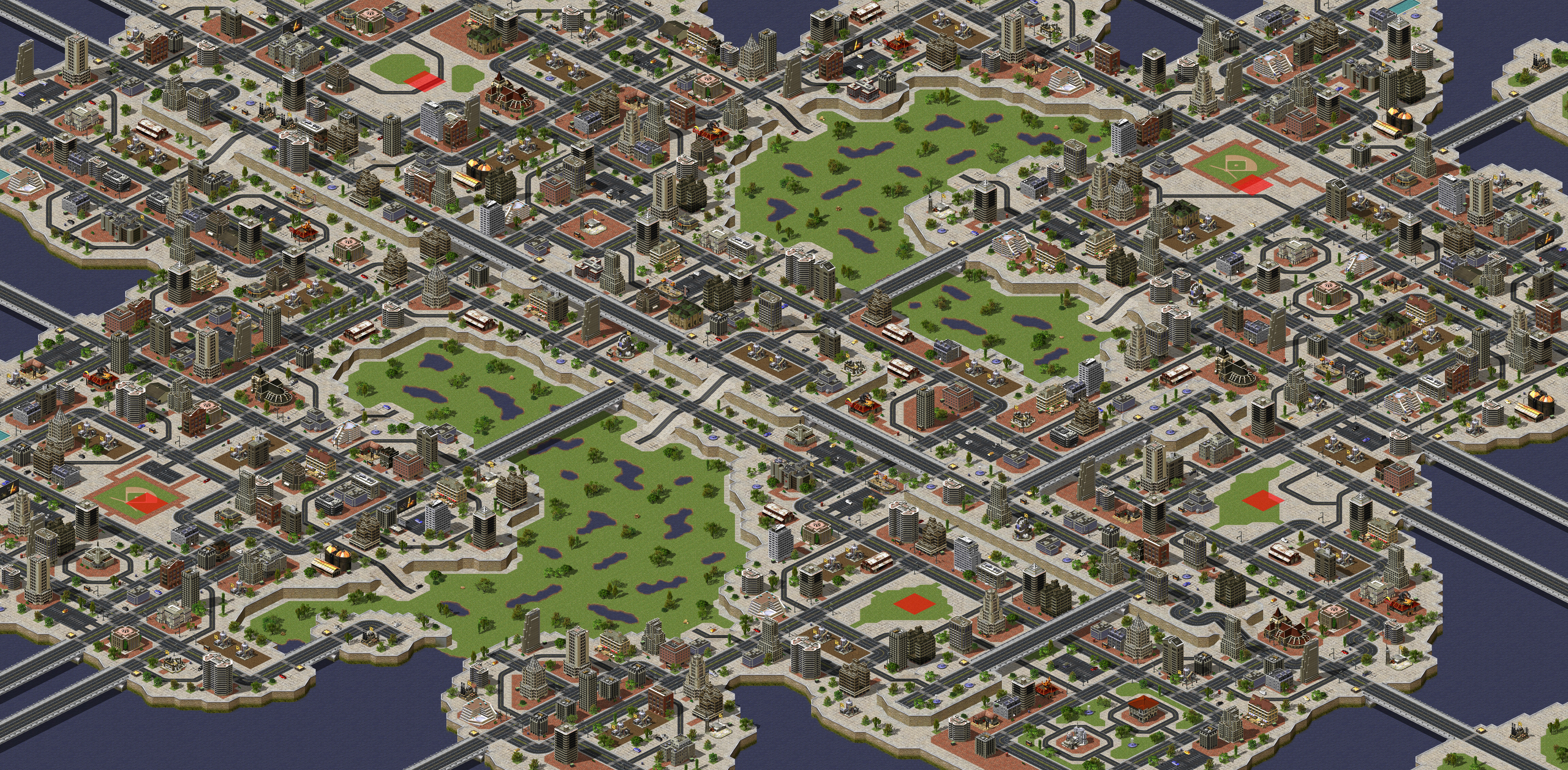 Rendered map: Civic Hustling (2-5)