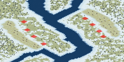 Rendered preview of River Four Players (4v4)