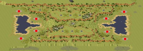 Rendered preview of Canyon Peak 4v4