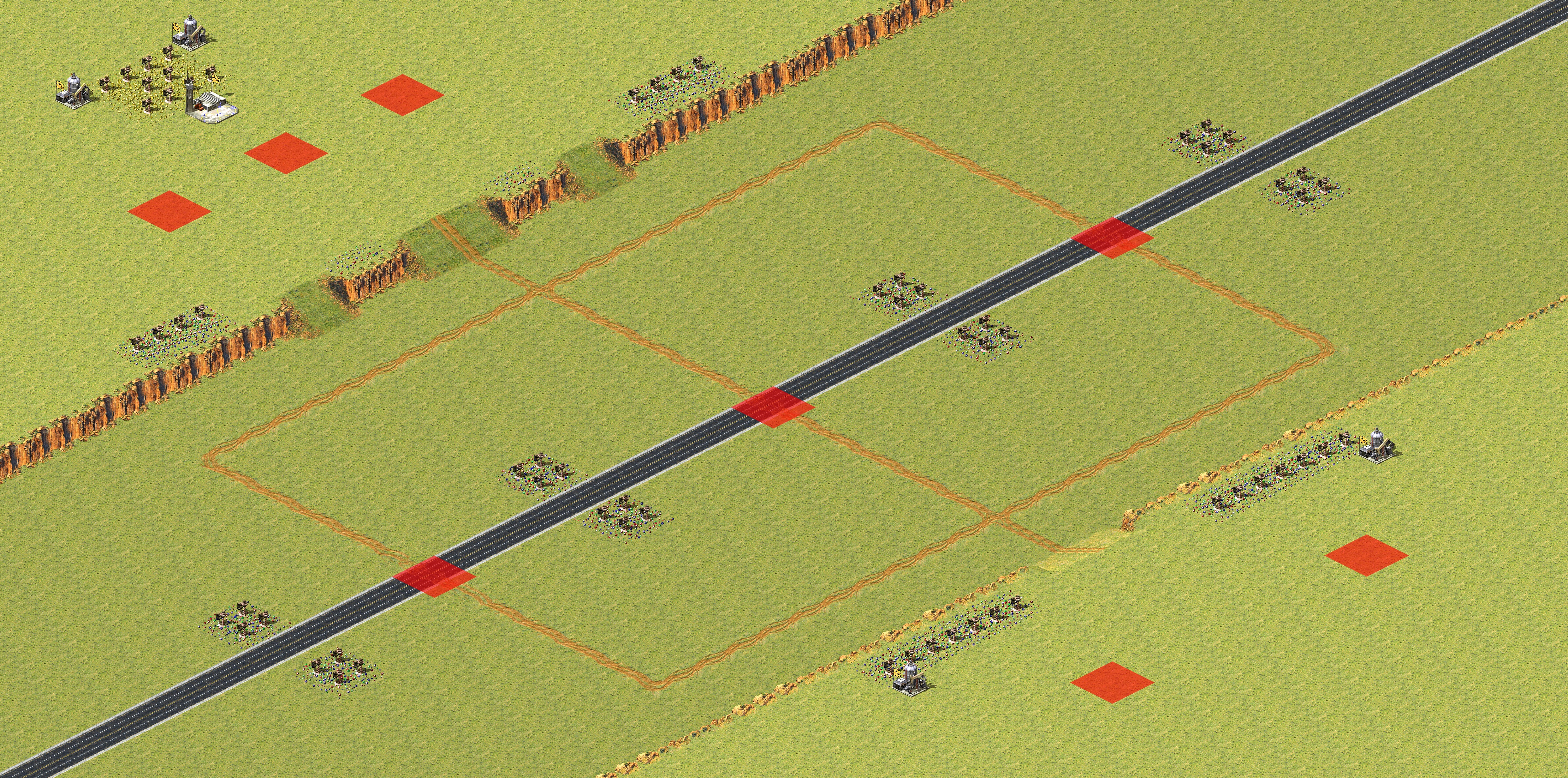 Rendered map: Great Shanghai VII
