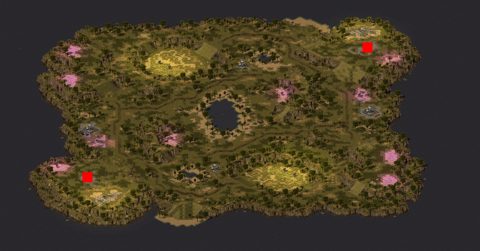 Rendered preview of Oasis Trouble