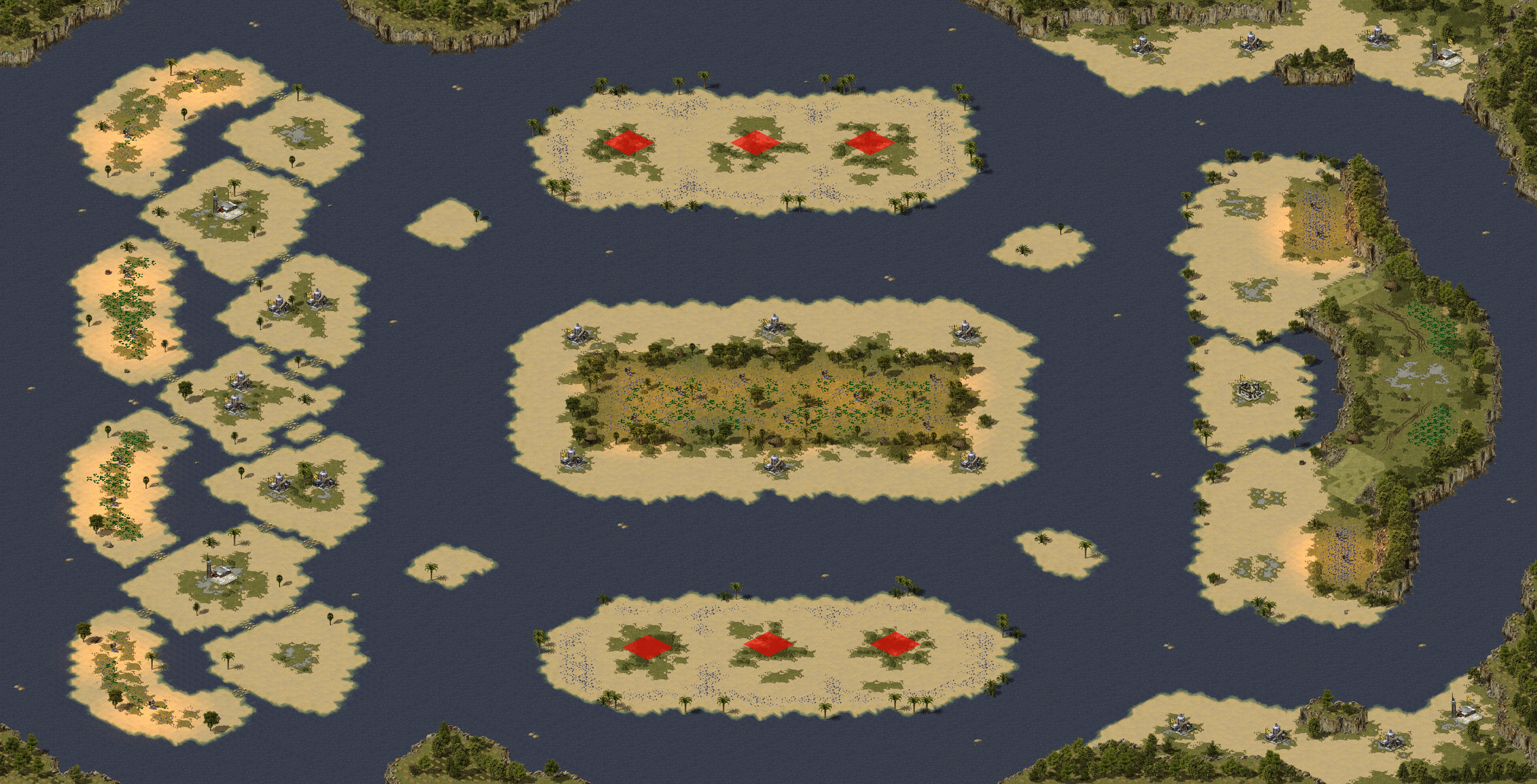 Rendered map: Conquest