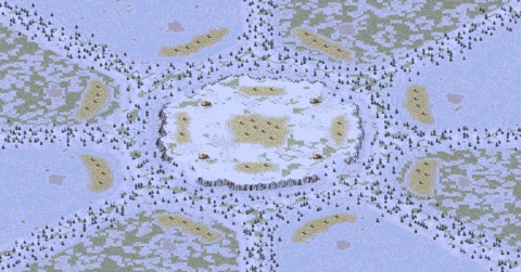 Rendered preview of 2025 Mixed War King - Surrounded
