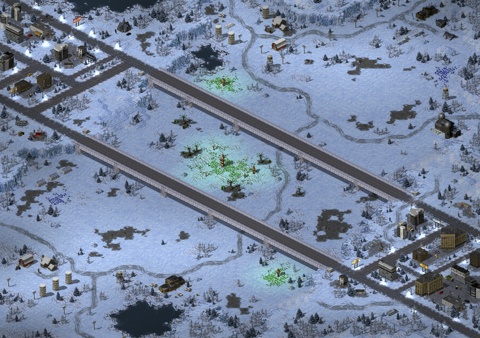 Rendered preview of highway 42