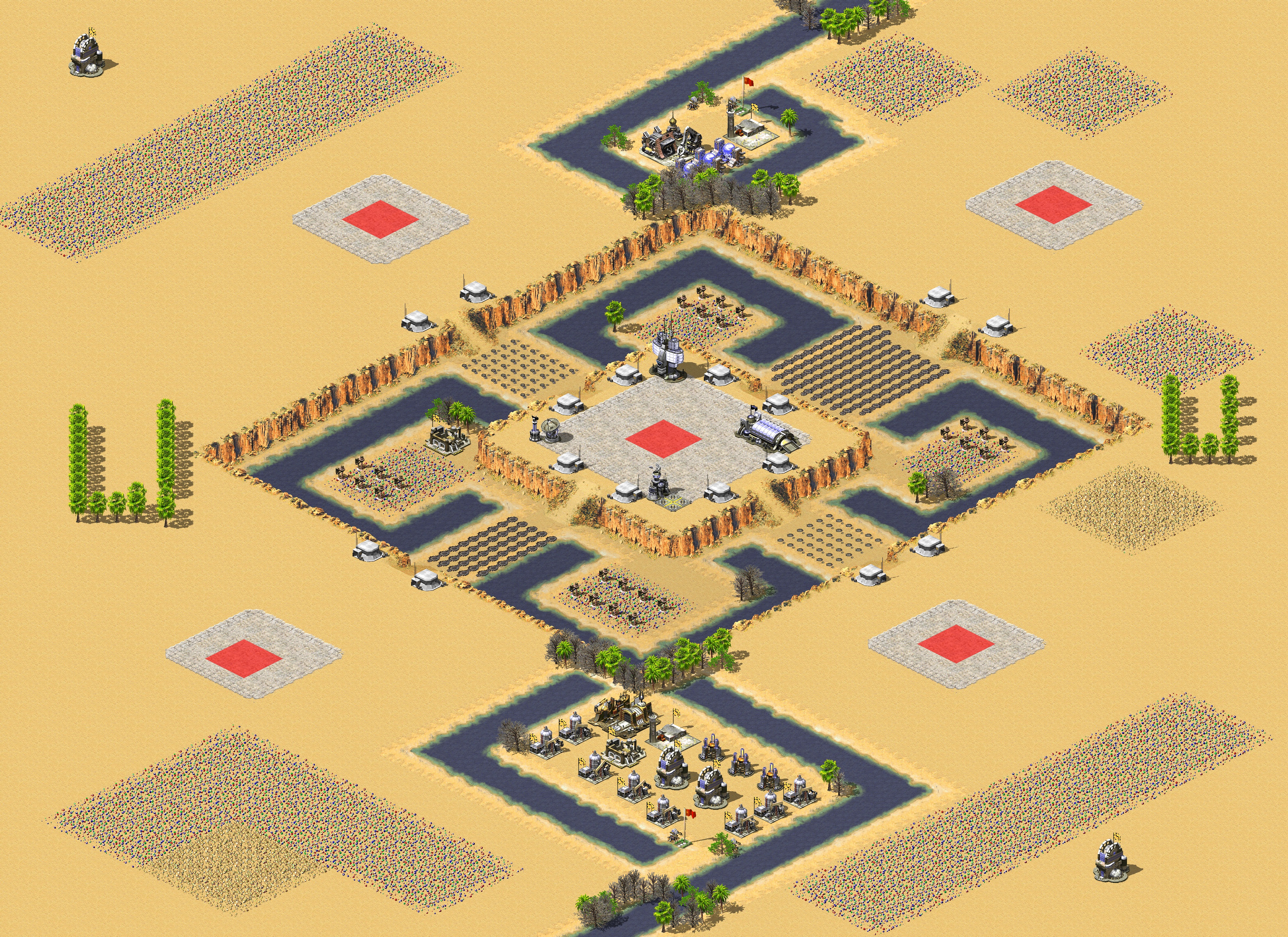 Rendered map: Yuri Liu 23