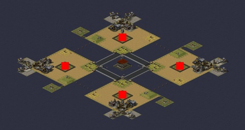 Rendered preview of Fish Island