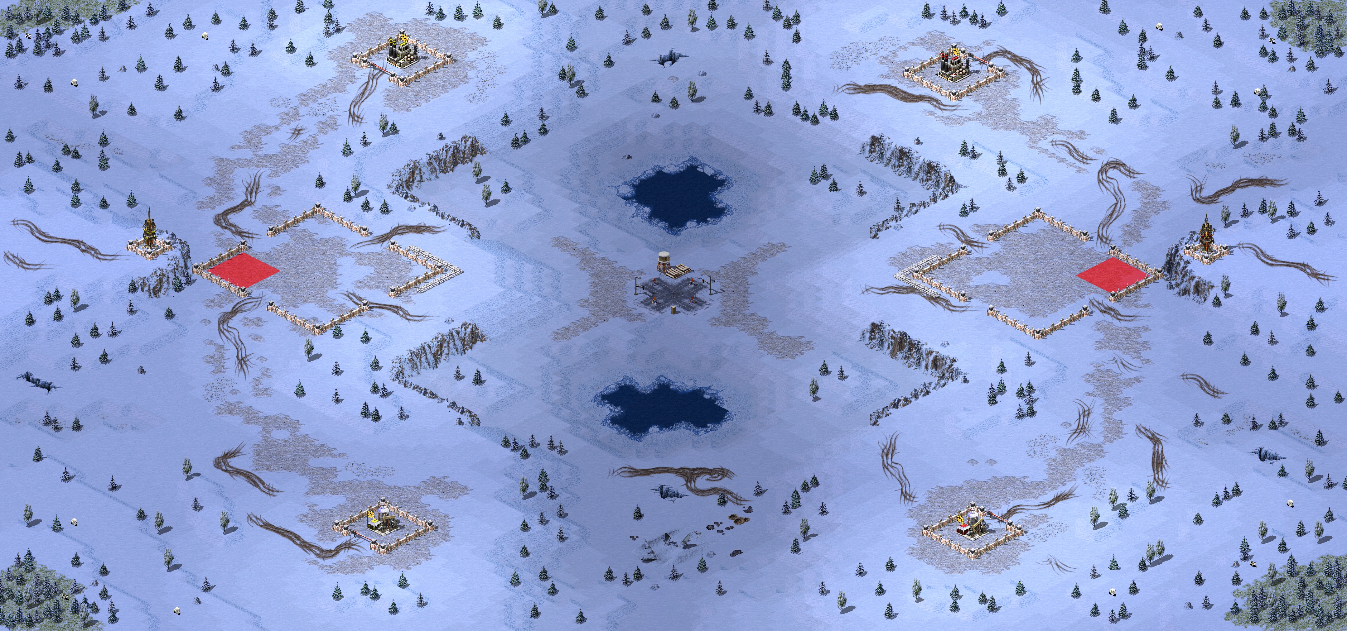 Rendered map: Remote Control