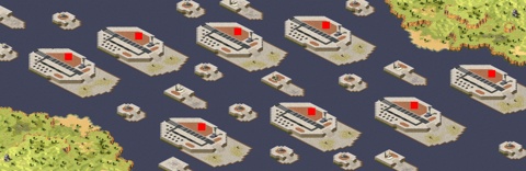 Rendered preview of One Island Per Player Naval