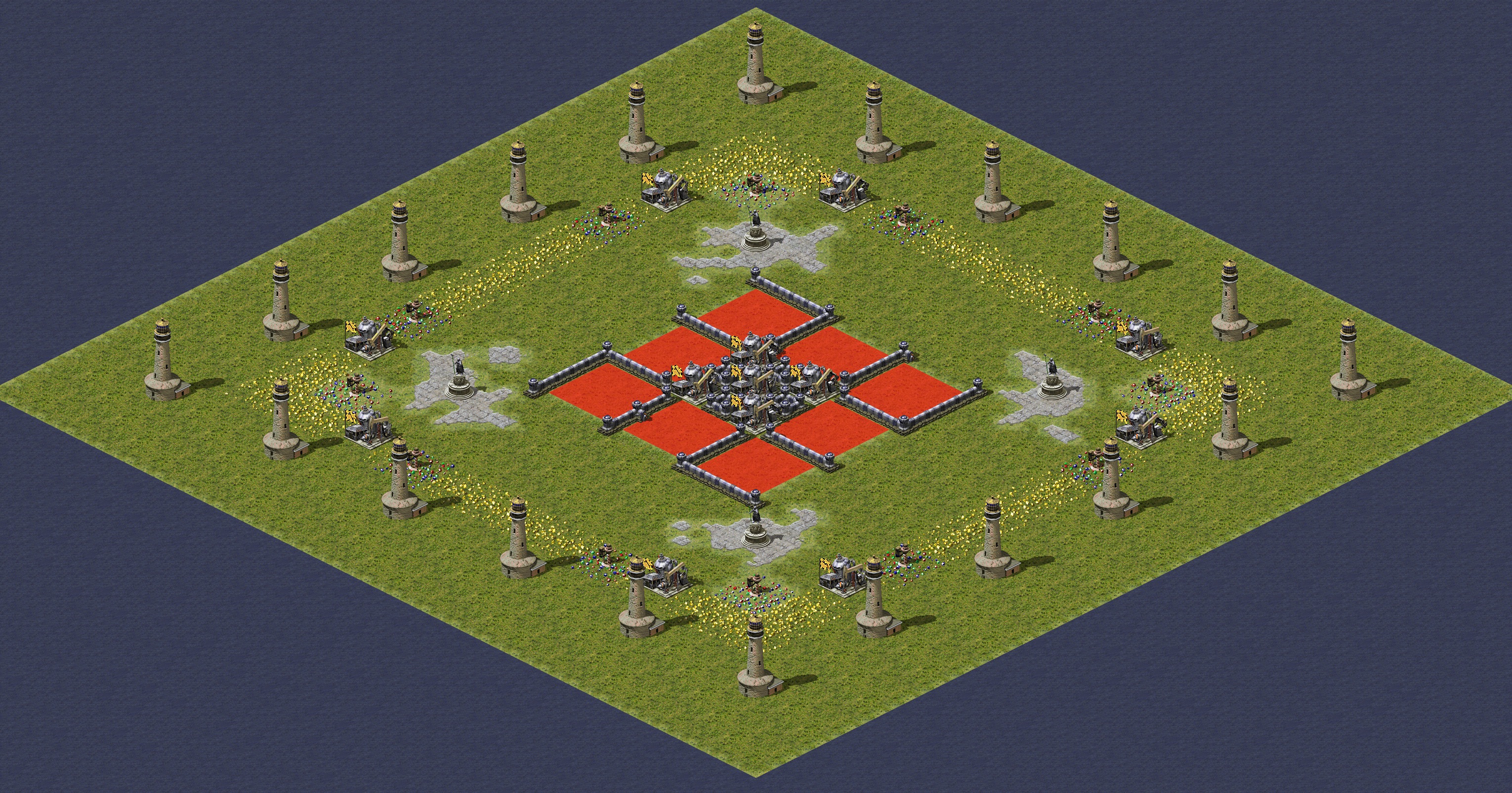 Rendered map: On the Brink