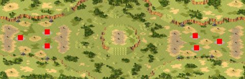 Rendered preview of Buffed Attack & Defend (3v3)