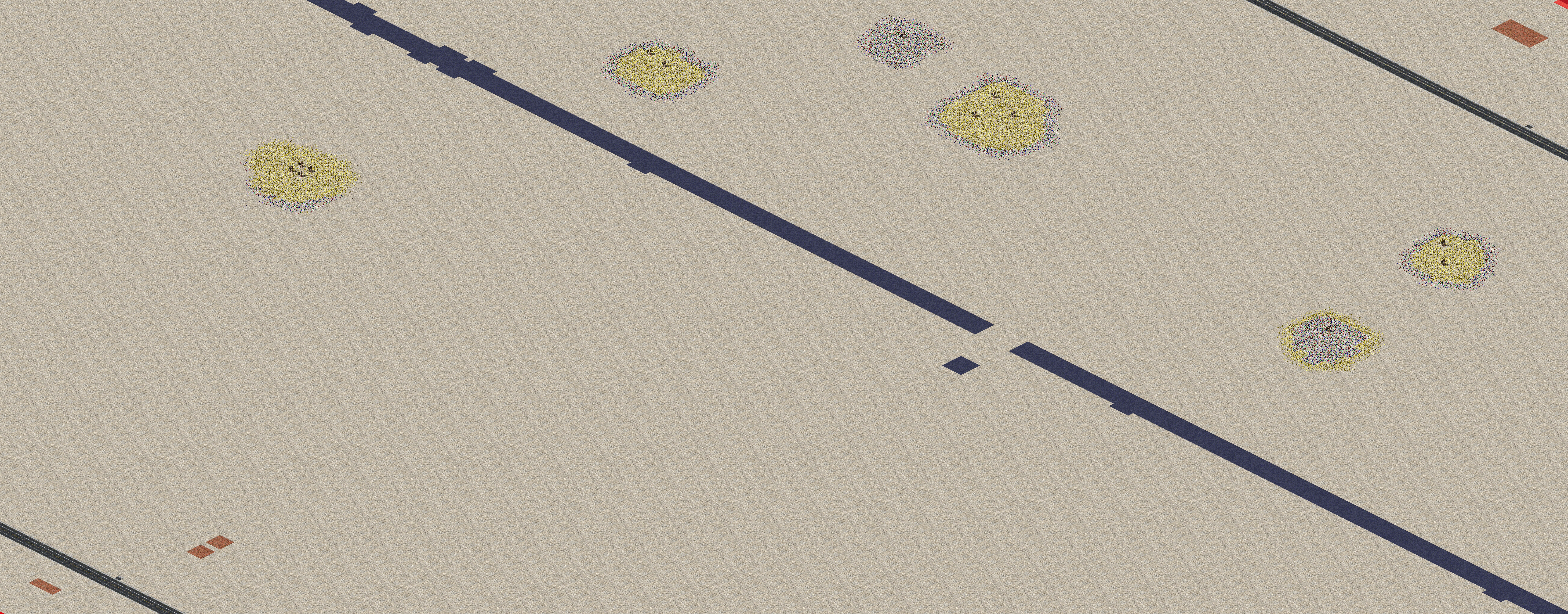 Rendered map: 3-Player Melee