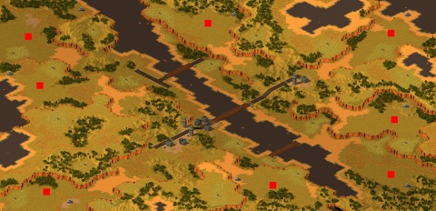 Rendered preview of Forest Fire