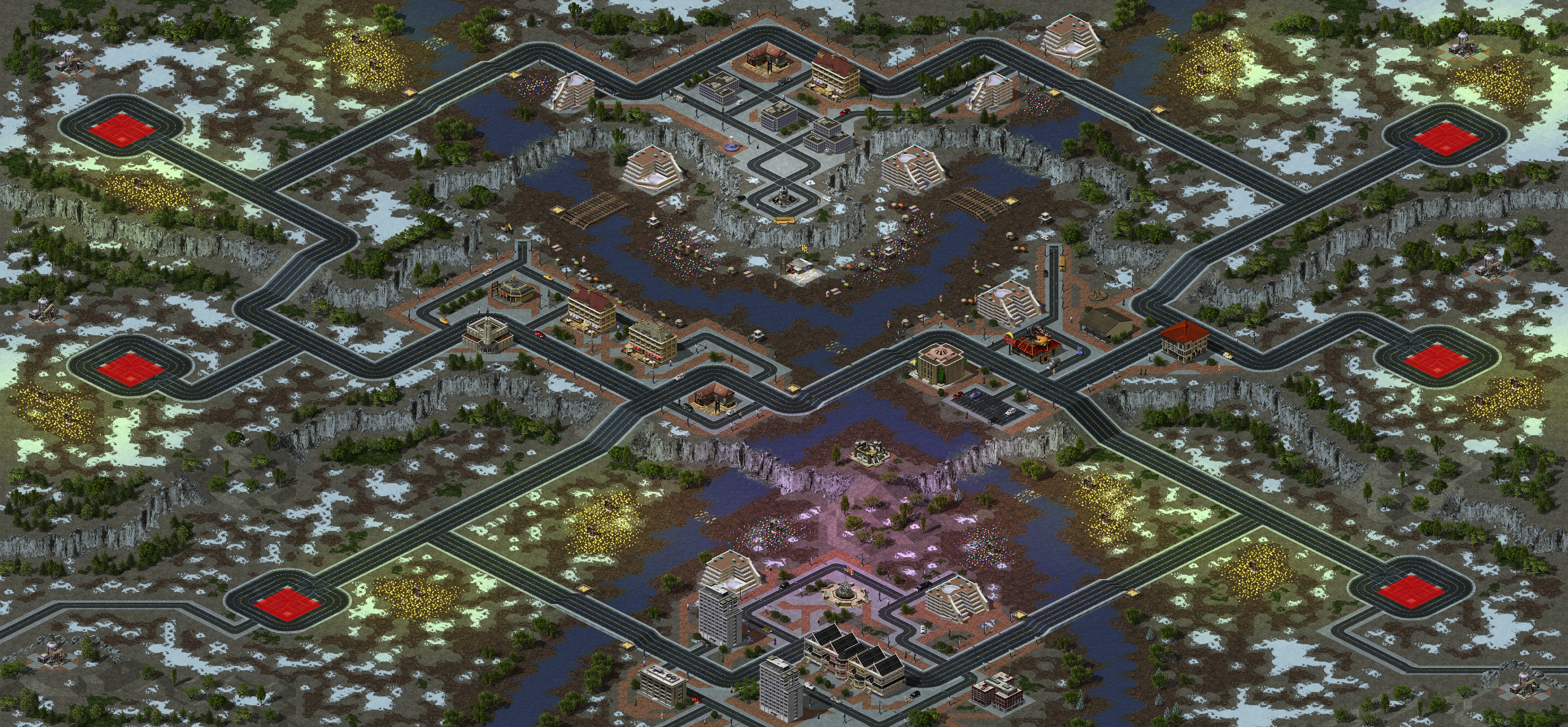 Rendered map: Sidewinder