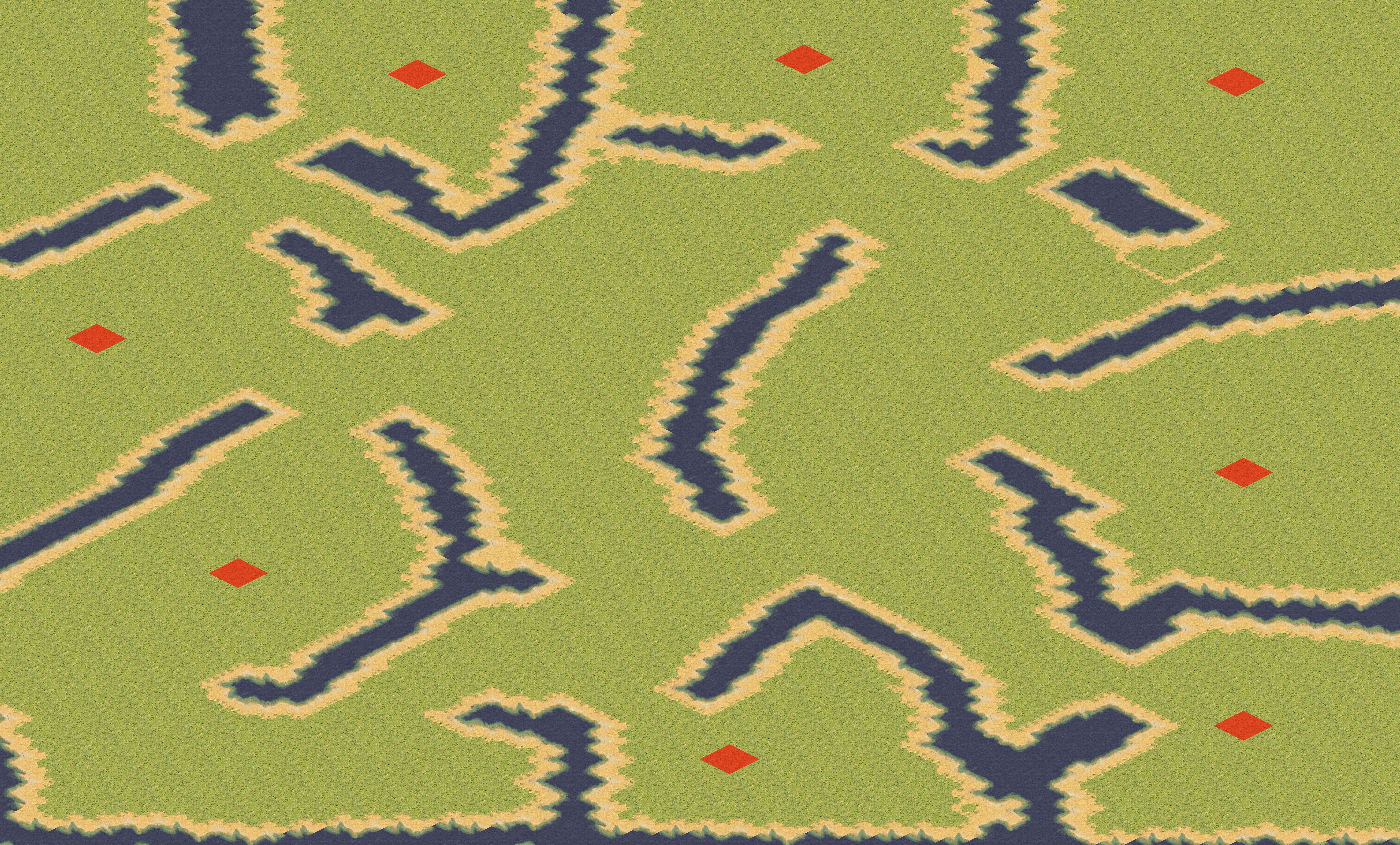 Rendered map: Apocalypse Plains Accelerated