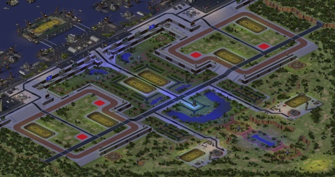 Rendered preview of Dutch Highlands