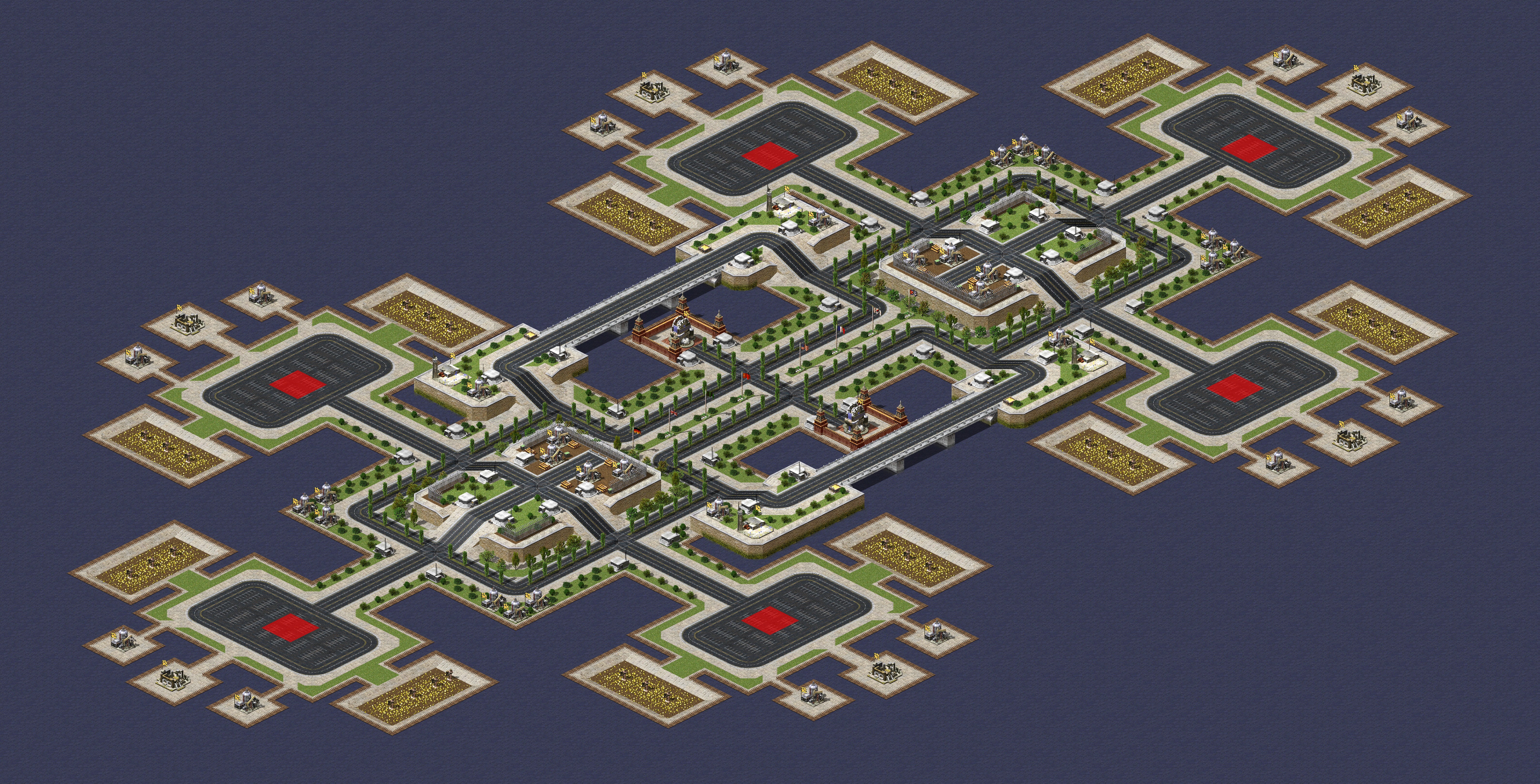 Rendered map: Bay of Pigs Recreated