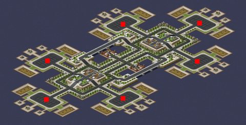 Rendered preview of Bay of Pigs Recreated