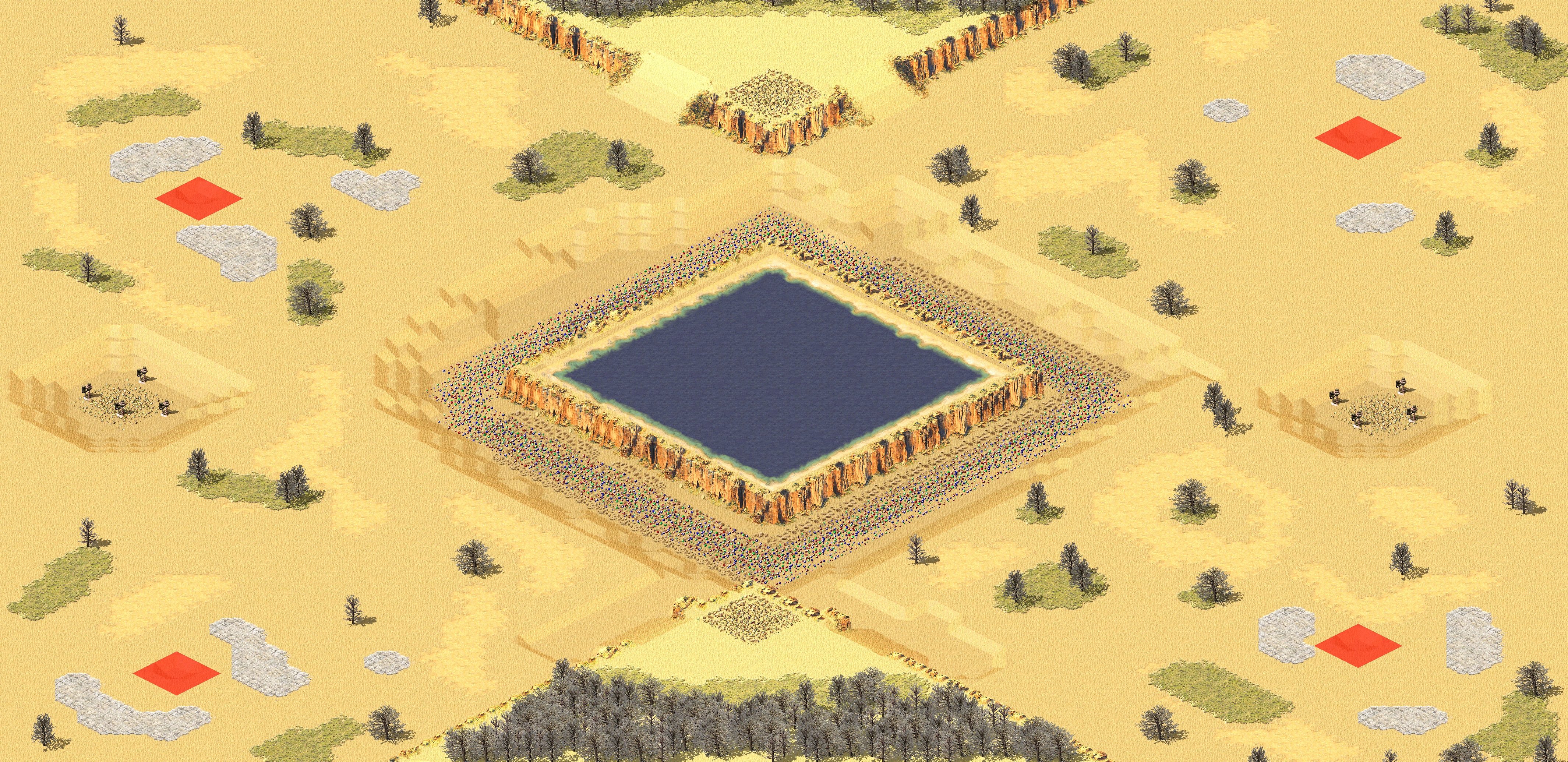 Rendered map: GLORY HOLE by Murphy
