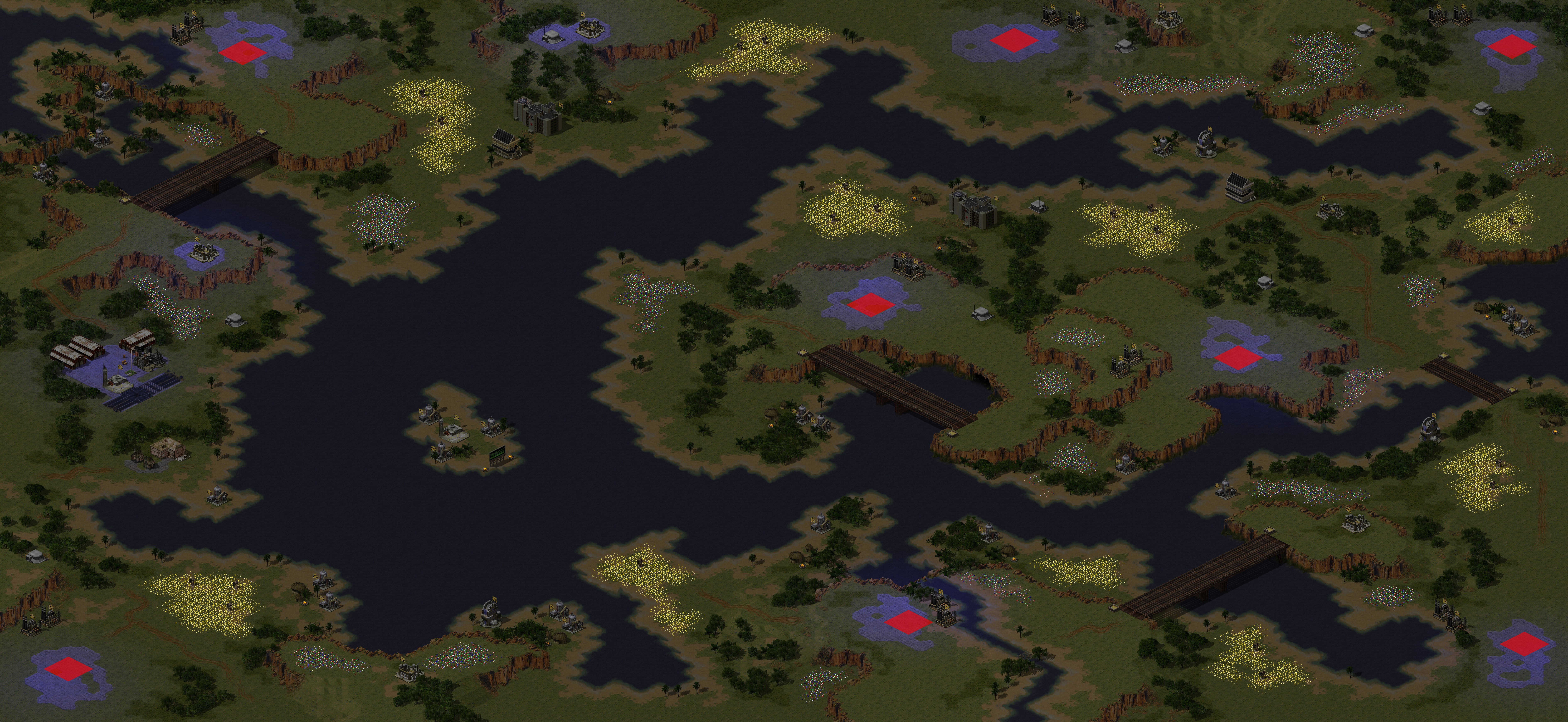 Rendered map: Donavan's Reef YR