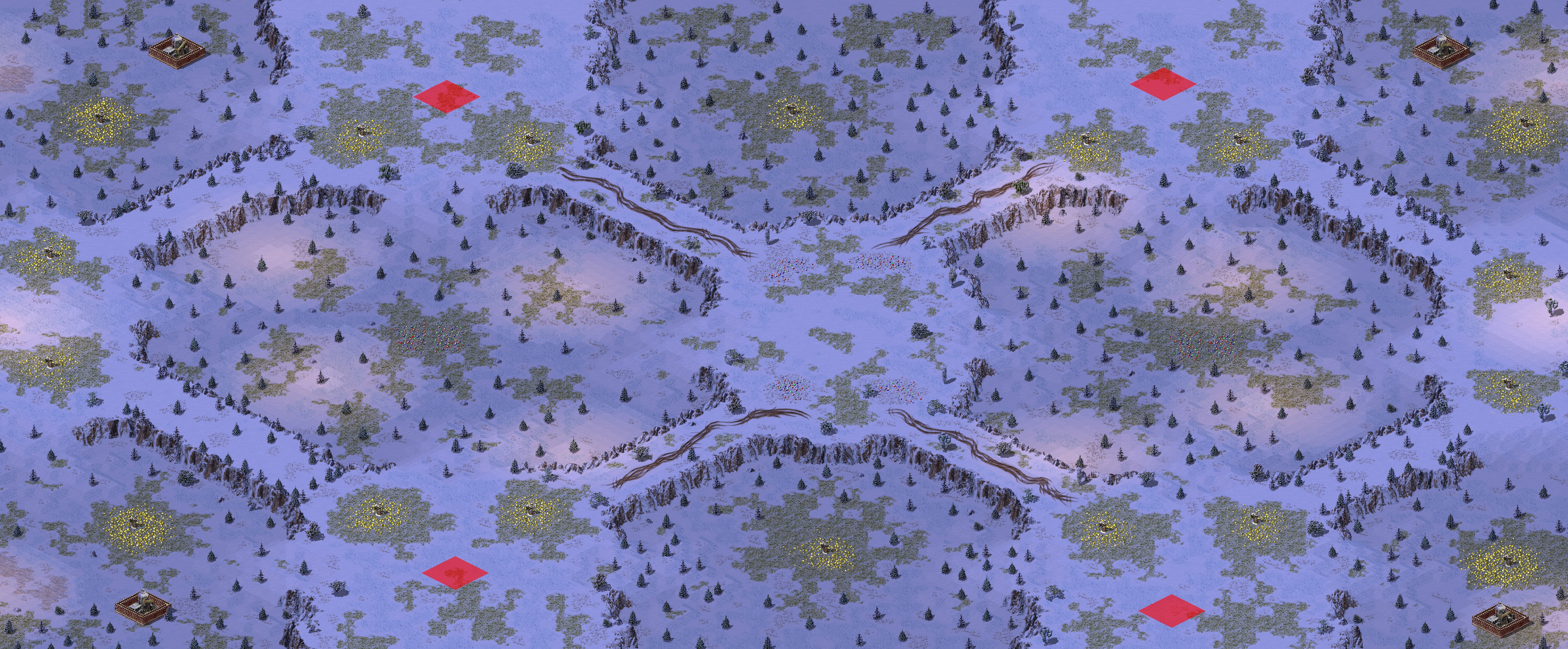 Rendered map: Infinity