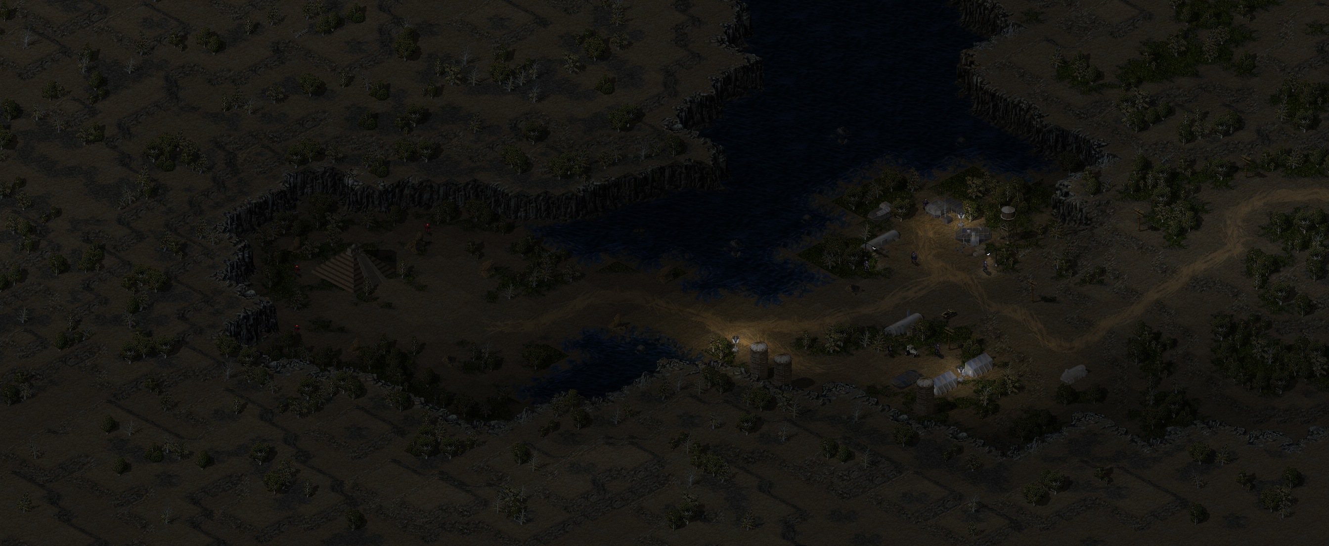 Rendered map: Cinematic - The Beginning