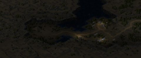 Rendered preview of Cinematic - The Beginning