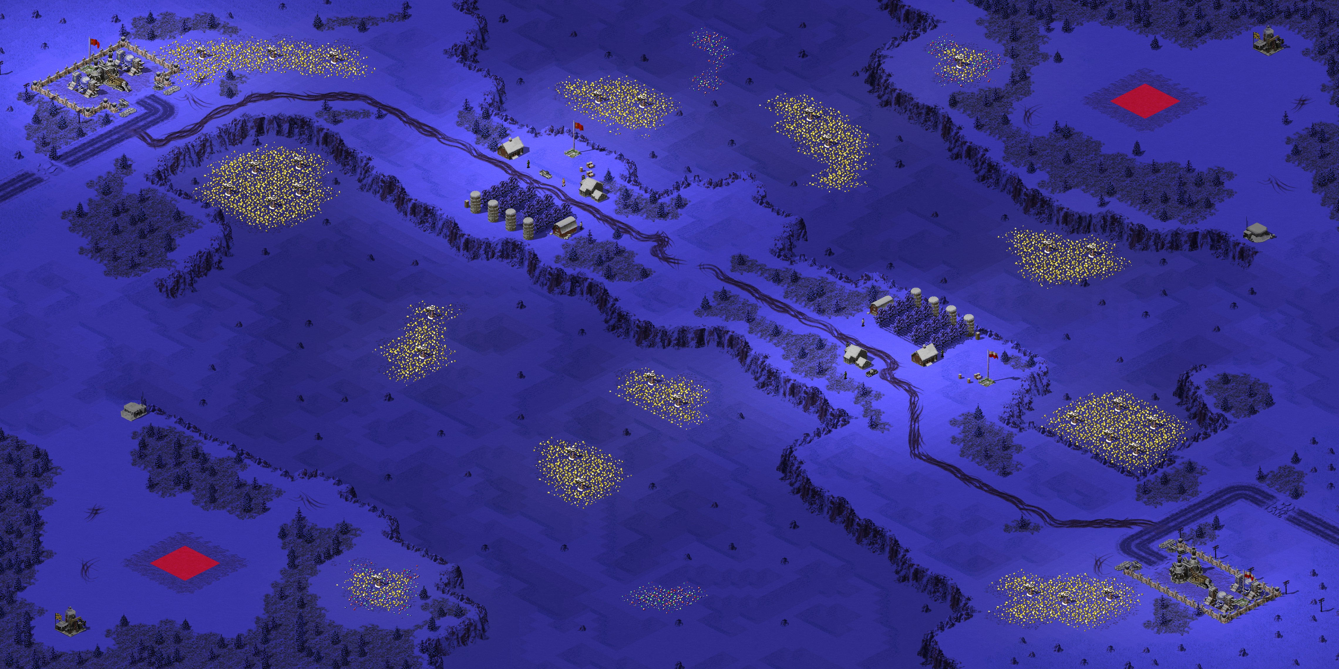 Rendered map: Reborn 2.0 - Winter Versus