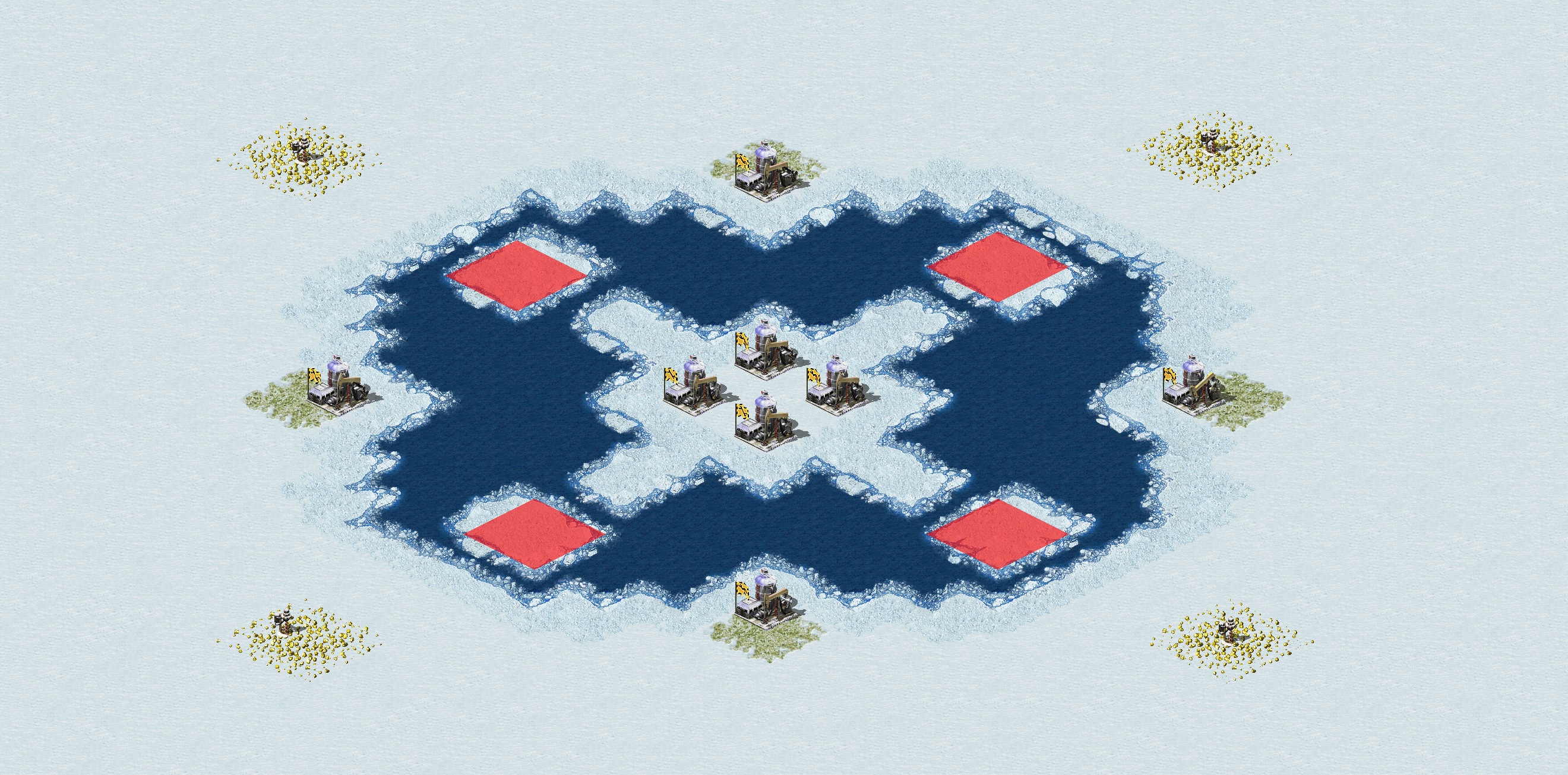 Rendered map: White Album (2)