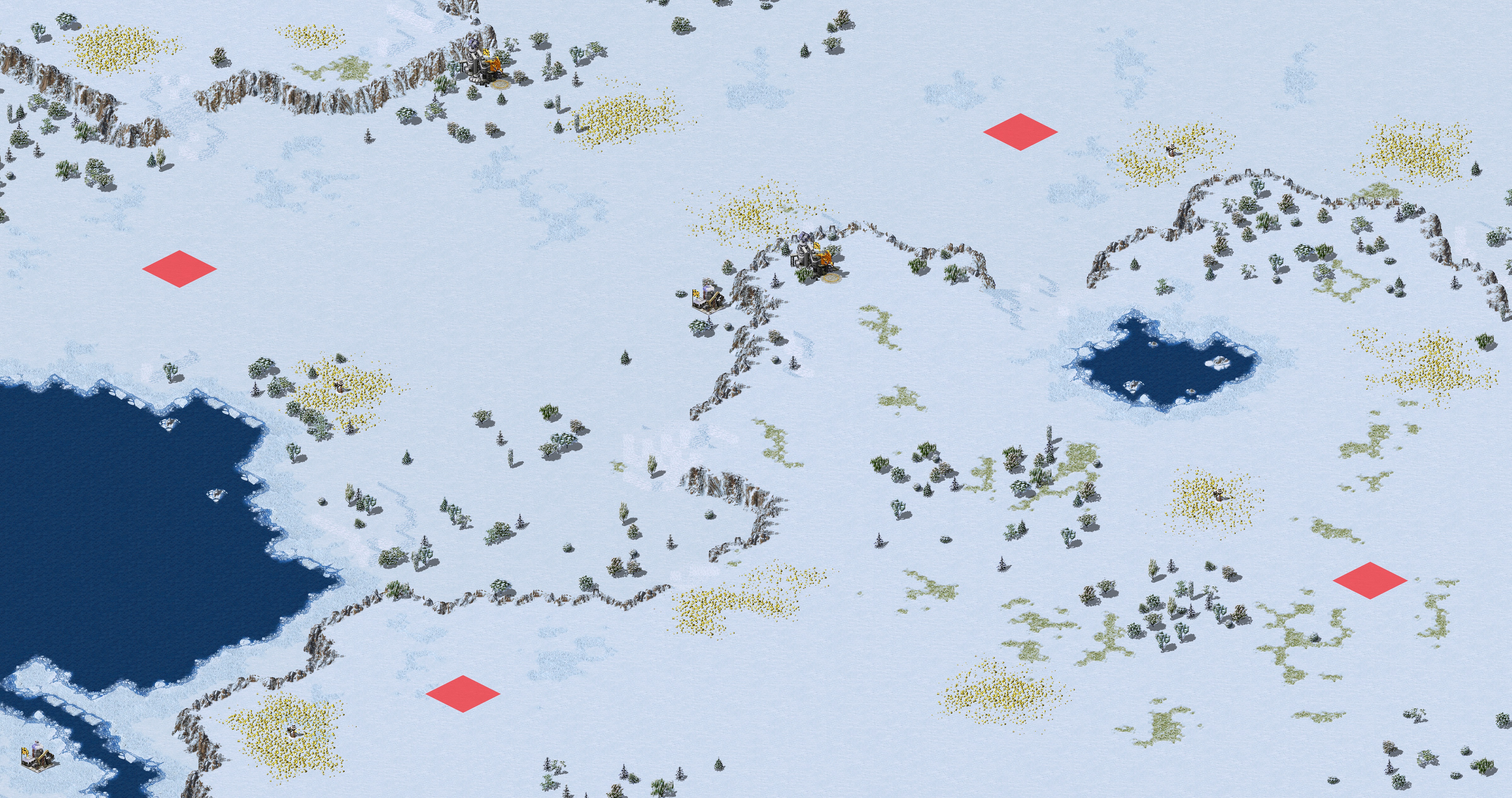 Rendered map: Campaign 5 Map 1